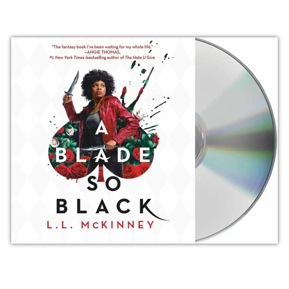 The Nightmare-Verse Series: A Blade So Black by L. L. McKinney 2018 Compact Disc